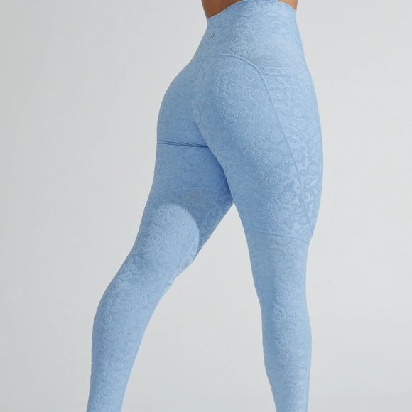 Buffbunny Collection - Flower Power Legging in Tuxedo Blue - M - Picture 6 of 10